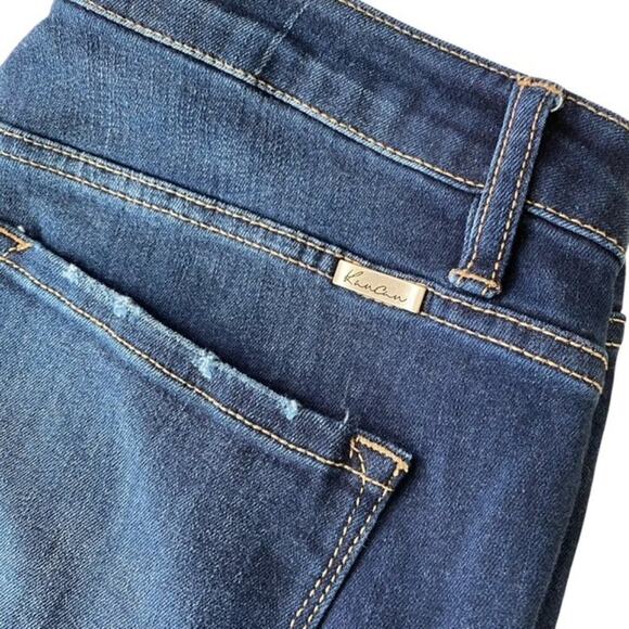 KanCan Distressed Skinny Blue Jeans - XL - Picture 6 of 7
